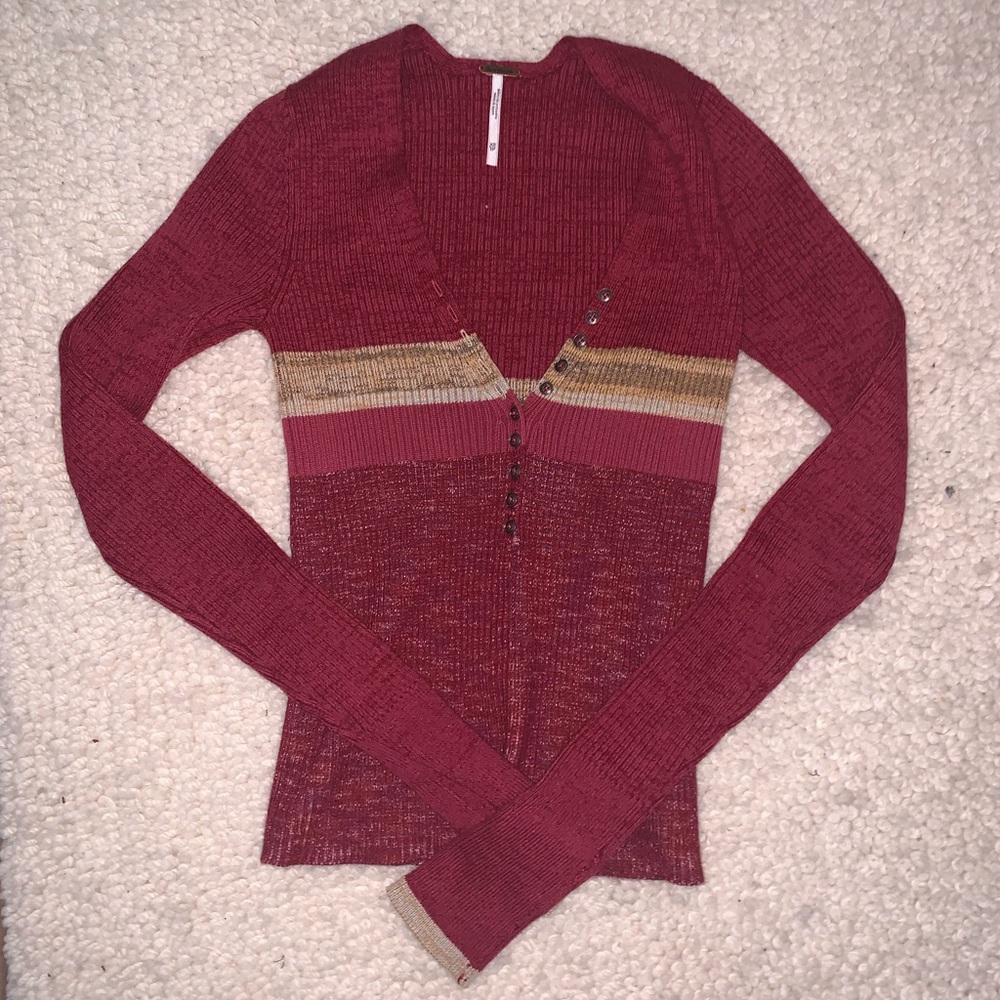 Free people long sleeve